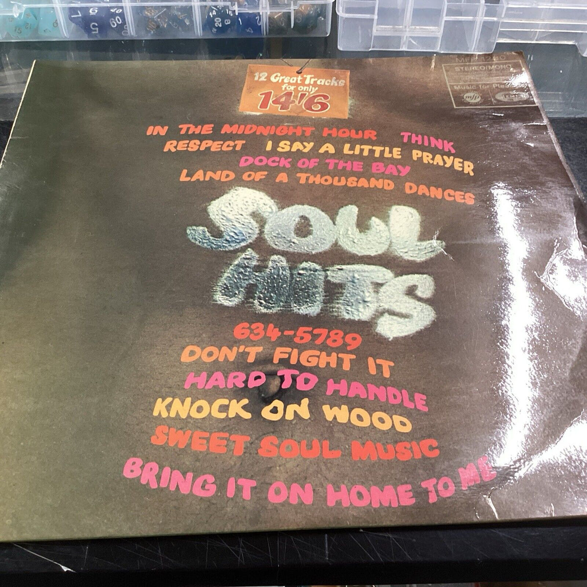 VARIOUS - ONLY 13'11 SOUL HITS - 12