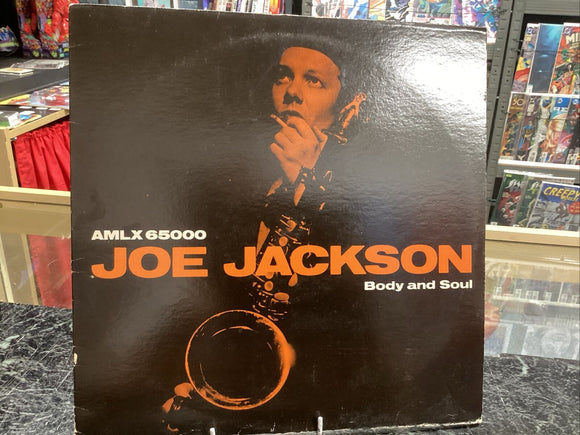 Joe Jackson Body And Soul LP Album vinyl record 1984 on A&M Pop rock black
