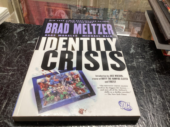 Identity Crisis by Brad Meltzer Paperback Book The Cheap Fast Free Post
