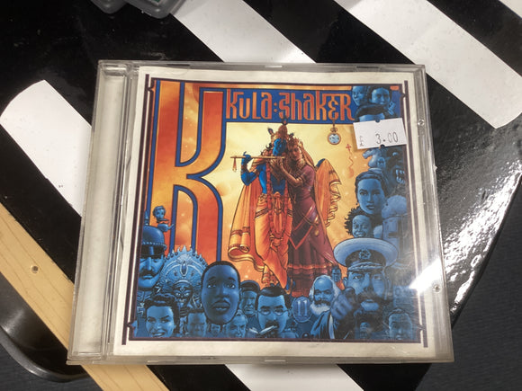 MUSIC CD ALBUM - K by Kula Shaker 1996