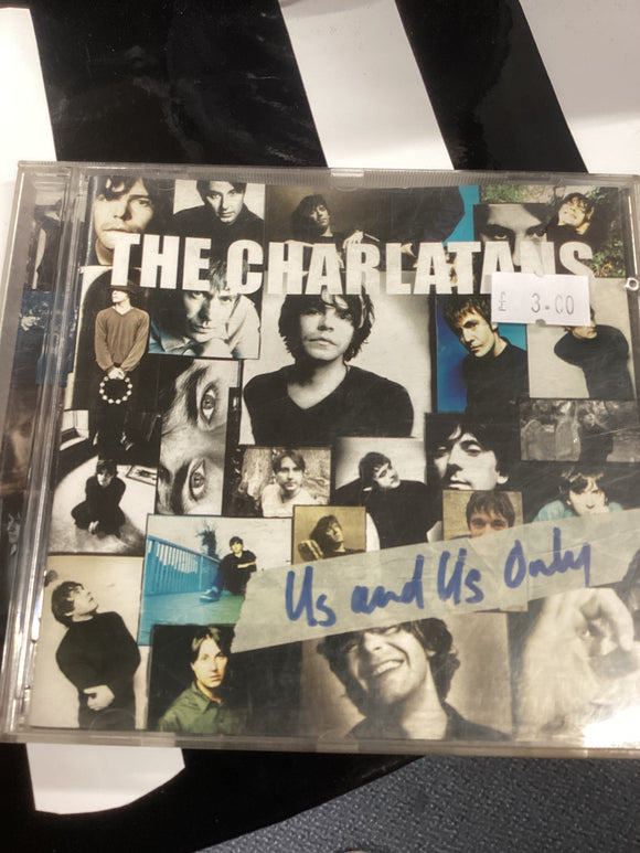Charlatans (Uk Group) Us and Us Only CD UK Universal 1999 MCD60069