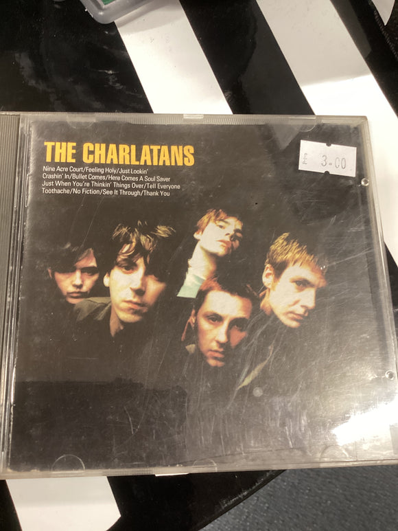 Charlatans Self-Titled CD Europe Beggars Banquet BBQCD174