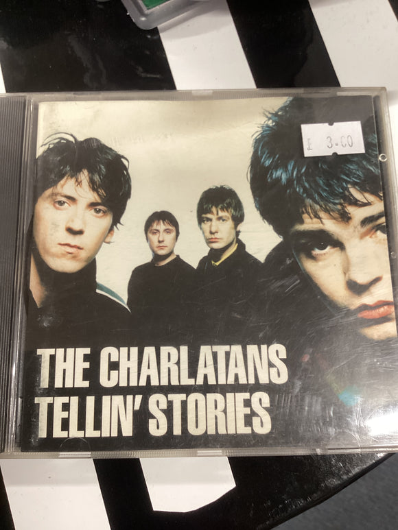 Tellin' Stories by The Charlatans (CD, 2001)