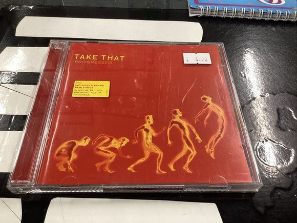 Take That - Progressed CD (2011)2 Disc
