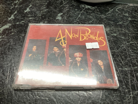 4 Non Blondes What's Up?  Cd Single