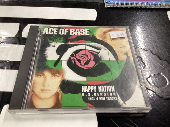 Ace of Base : Happy Nation CD (1998)