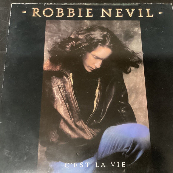 Robbie Nevil - C'est La Vie - LP Vinyl Record