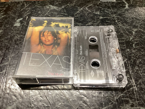 TEXAS - The Hush - Cassette Tape Album