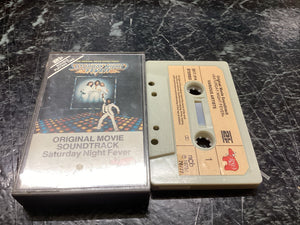 Saturday Night Fever "Bande Original du Film" Double durée K7 cassette audio