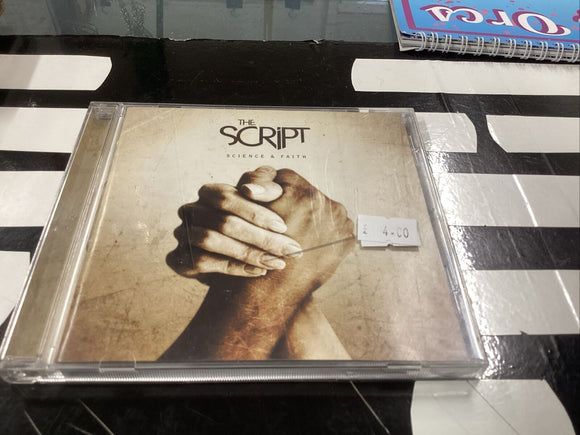The Script : Science & Faith CD (2010)