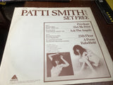 PATTI SMITH GROUP set free 12 INCH EX/EX, ARIST 12197, vinyl, single, uk, 1978