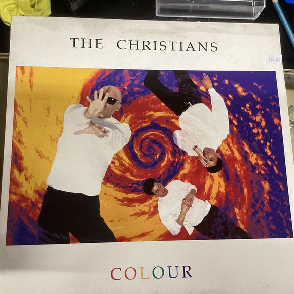 Christians Colour Vinyl LP Album UK