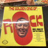 THE GOLDEN KING OF ROCK - Bill Hale &The Comets L (Hallmark SHM 773) ROCK n ROLL