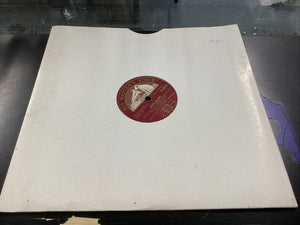 PAUL ROBESON "Congo Lullaby / The Killing Song" 1935 (E+) HMV B-8315 [78 RPM]