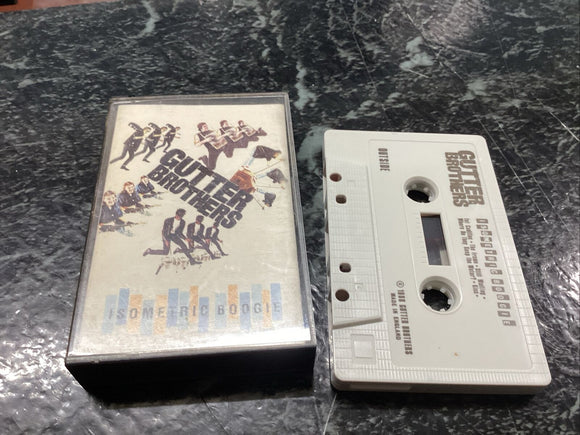 Gutter Brothers Isometric Boogie Cassette Tape