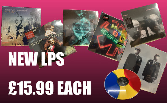 BRAND NEW LPS £15.99 each