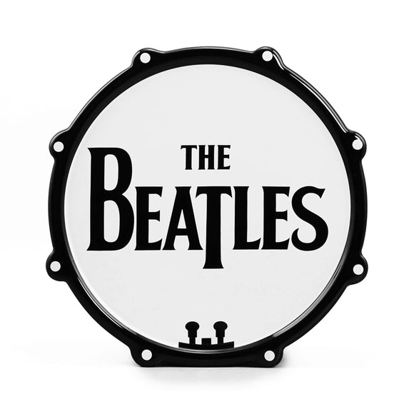 Shaped Drum Cookie Jar The Beatles Logo