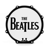 Shaped Drum Cookie Jar The Beatles Logo