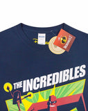 PREORDER Disney Mens 'The Incredibles' Navy Family Graphic T-Shirt