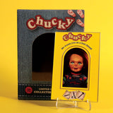 PREORDER DUE EARLY SEPT Chucky Limited Edition Ingot and Spell Card