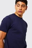 Basic Crew Neck T-Shirt