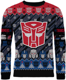 Transformers Christmas Jumper