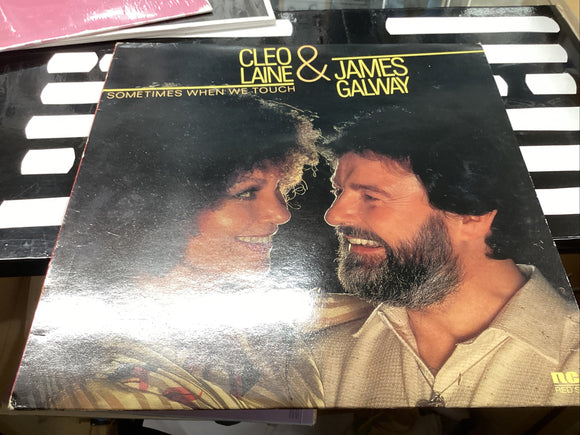 Cleo Laine and James Galway Sometimes when we touch lp