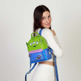 PREORDER DUE NOV Disney Toy Story Alien-Small Heady Premium backpack