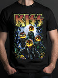 PREORDER DUE SOON KISS Pumpkin Patch Men's Black T-Shirt