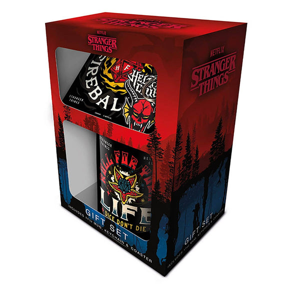 Stranger Things 4 (Hellfire) gift set