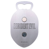 PREORDER DUE EARLY SEPT Resident Evil Police Badge Bottle Opener