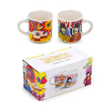 The Beatles Yellow Submarine Set of 2 Espresso Cups 75ml