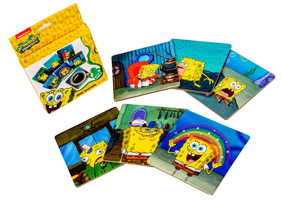 Spongebob Squarepants: Meme Coasters