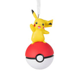 Collectable Pikachu & Pokémon Ball Hanging Ornament