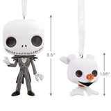 Funko Pop! The Nightmare Before Christmas Ornaments 2 Pack