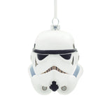 PREORDER DUE OCT Star Wars™ Glass Ornament - Stormtrooper Helmet
