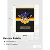 DOCTOR WHO CLASSIC 2027 A3 DELUXE CALENDAR