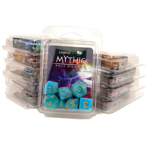 Clamshell Dice Display Pack Mythic