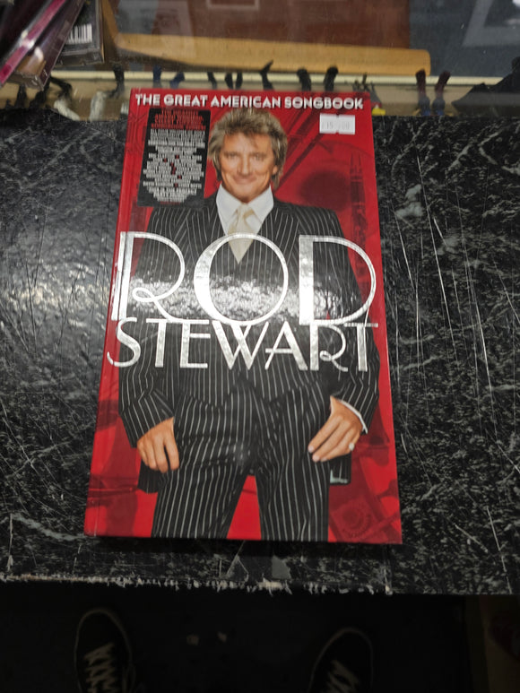 Rod Stewart the great american songbook boxset cd
