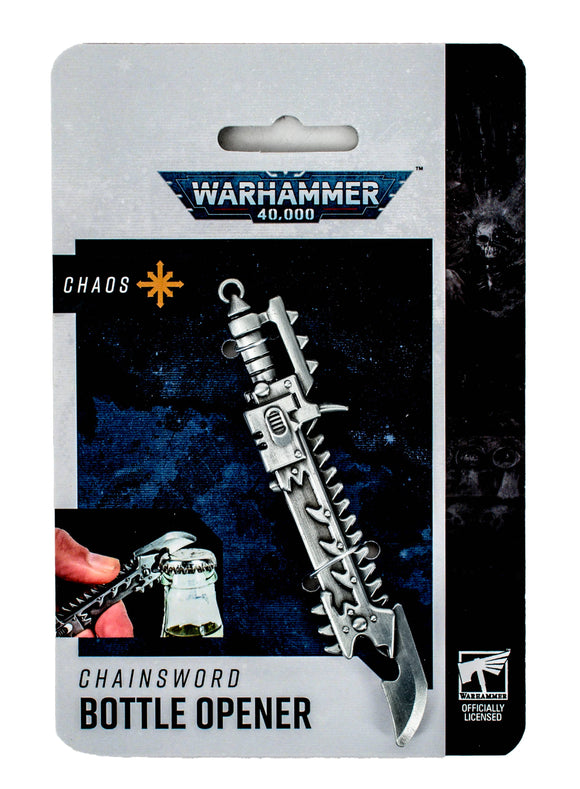 Warhammer 40,000: Chaos Chainsword Bottle Opener