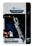 Warhammer 40,000: Chaos Chainsword Bottle Opener