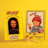 PREORDER DUE EARLY SEPT Chucky Limited Edition Ingot and Spell Card