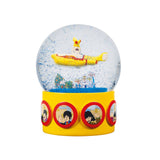 Glass Snow Globe The Beatles Yellow Submarine Water Globe