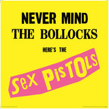 Sex Pistols (Never Mind the Bollocks) Album Cover framed print