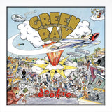 Green Day (Dookie) Album Cover framed print
