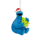 Cookie Monster Sesame Street Hanging Christmas Ornament