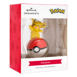 Collectable Pikachu & Pokémon Ball Hanging Ornament
