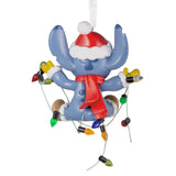 Disney Lilo & Stitch Fairy Light Entangled Stitch Ornament