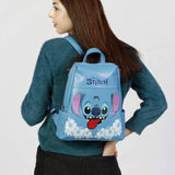 Disney Lilo and Stitch Tongue-Shield Backpack