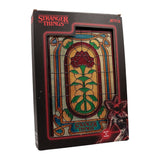 PREORDER DUE EARLY SEPT Stranger Things Creel House Stained Glass Resin Plaque
